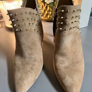 Sam Edelman Studded Booties 8.5